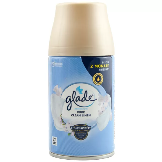 Glade Automatique Spray Pure Propre Linge 1 X 269ml (Avant Fresh Coton) Raum