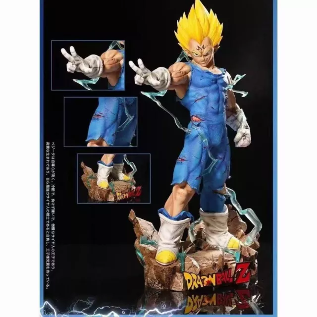 Tumex Anime Dragon Z Toys Super Saiyan PVC Model Toy God Goku Action  Figures, 6.4 