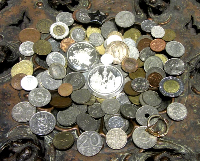 Sammlung Münzen Medaillen ab 1895 Konvolut Nachlass Kanada Berlin UK Afrika DDR