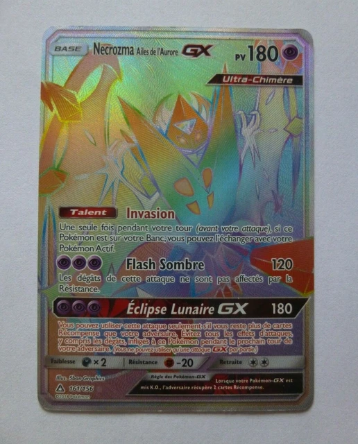 carte-pokemon-necrozma-ailes-de-l-aurore-gx-secr-te-rainbow-161-156-eur