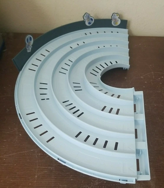 HOT WHEELS MARIO Kart Rainbow Road Playset Replacement Curved Track