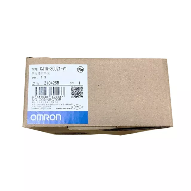 1PC Omron CJ1W-SCU21-V1 PLC Module Communication Unit