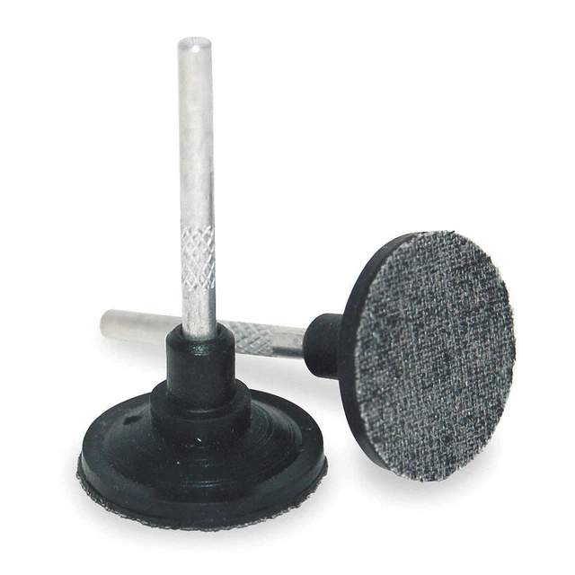 ARC ABRASIVES 1RWG9 Adhesive/PSA Disc BU Pad,1D