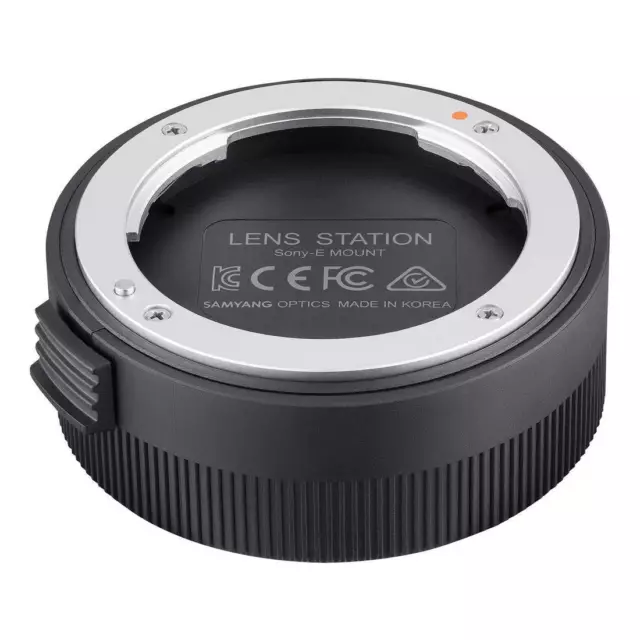 Samyang Lens Station für sony E