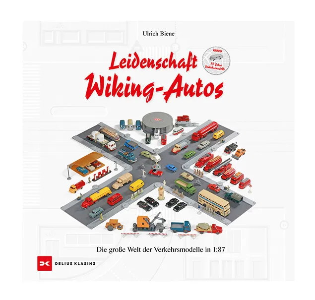 Wiking H0 1/87 00646 WIKING-Buch "Leidenschaft Wiking-Autos" - NEU