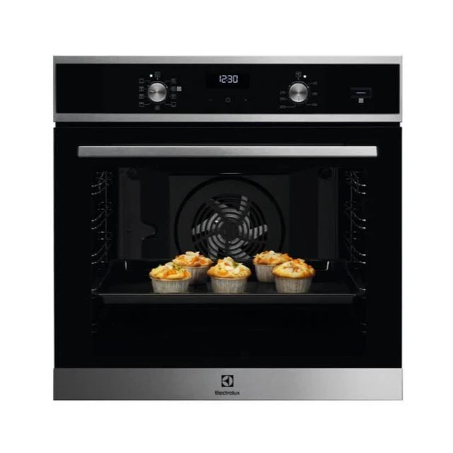 Electrolux EOD5H40X 72 L A Noir, Acier inoxydable