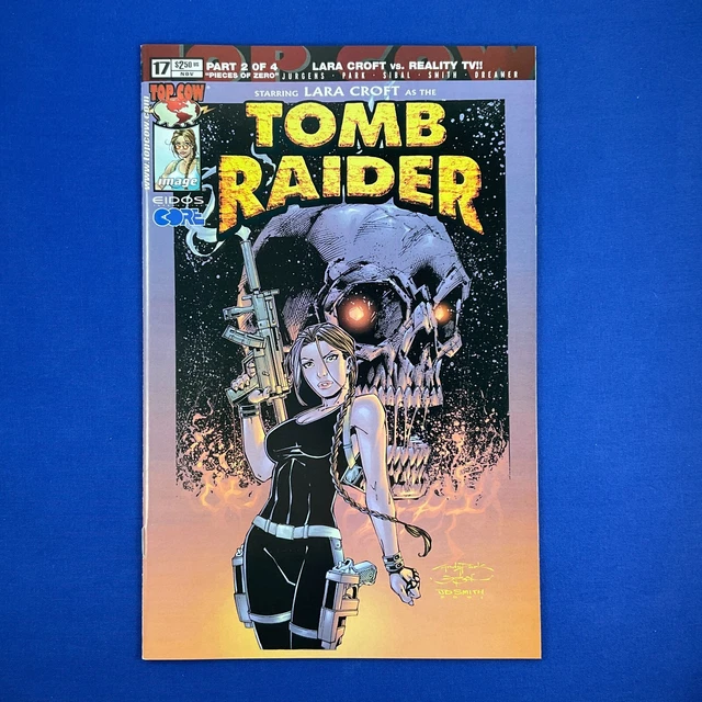 TOMB RAIDER Lara Croft #19 Top Cow Image Comics 2002 Video Game Comic Book