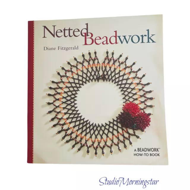 New Forever In Beads and Back to Beading books 2 books Beadwork