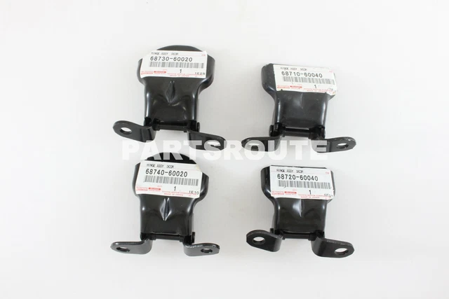 Genuine OEM Toyota Land Cruiser 70 Front Door Hinge Set – 4 Pieces