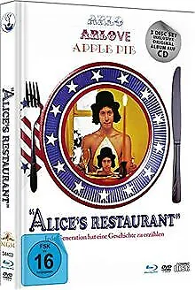 Alice`s Restaurant - Limited Deluxe Mediabook-Edition (Blu-... | DVD | état neuf