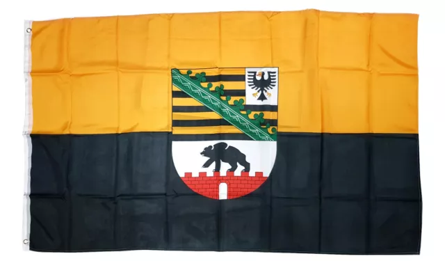 Flagge Fahne Sachsen-Anhalt  90x150 cm   Hissflagge  NEU