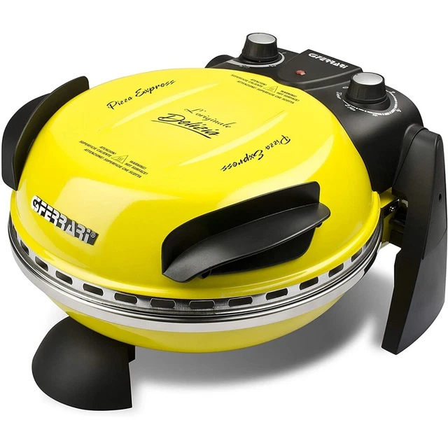 G3Ferrari G 1000605 Delizia - Pizzamaker - Yellow