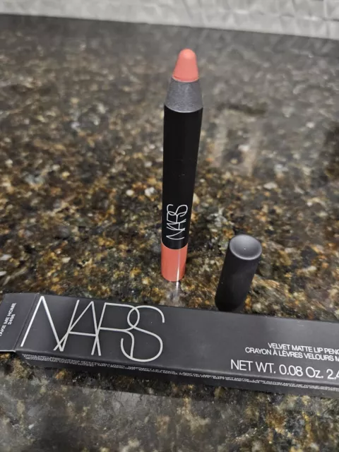 NARS Velvet Matte Lipstick Pencil Take Me Home .08 oz. NIB 2498