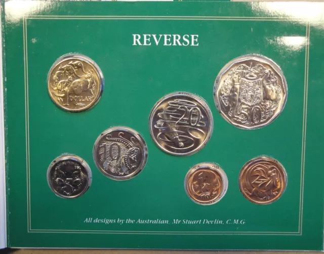 Australia 1985 Mint Set