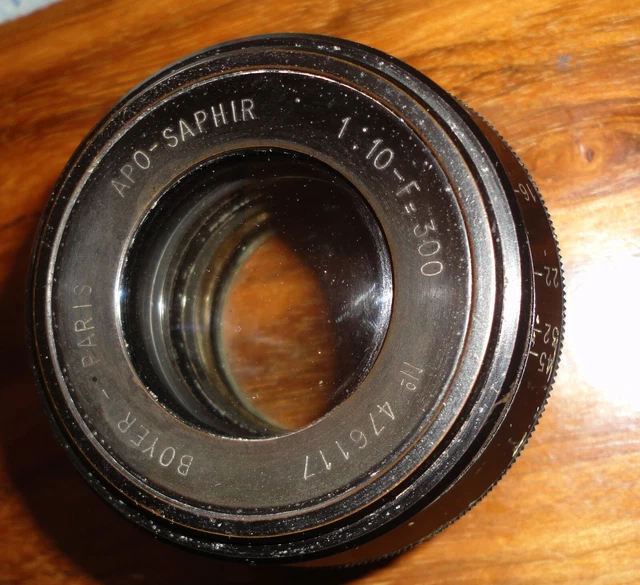 Boyer Saphir Collection objectifs photographiques par Sylvain Halgand