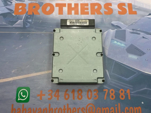 3C1A-12A650-ED 3C1A12A650ED 9CBC FORD TRANSIT Engine Control Unit