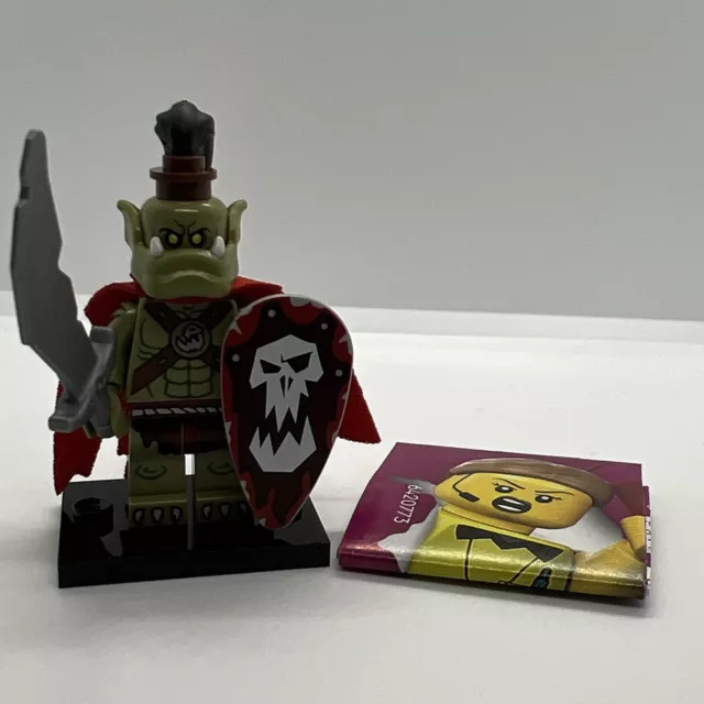 LEGO Series 24 Collectible Minifigures 71037 - Orc w/ Scimitar & Shield (SEALED)