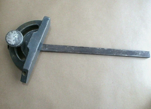 Miter Gauge 37412-103 from Sears Craftsman 103.22160 King Seely Table Saw  etc