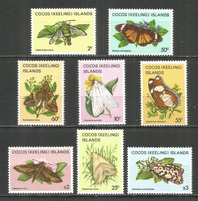 Cocos Islands 1982 year, mint stamps MNH (**)