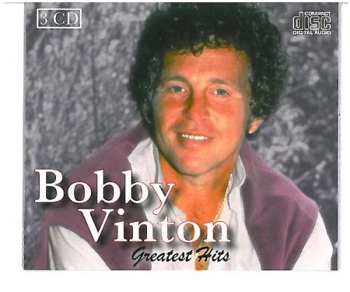 BOBBY VINTON - Thirty Six All Time Greatest - 3 CD - Box Set