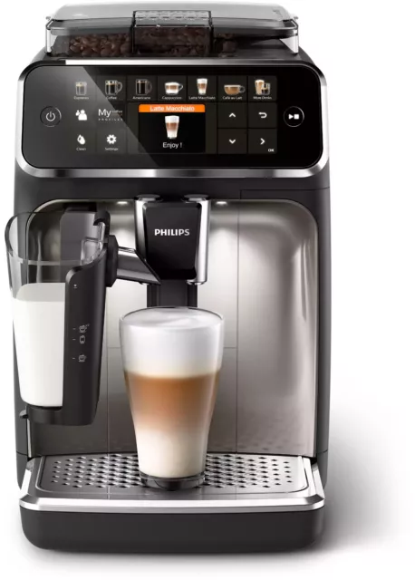 Philips 5400 Kaffeevollautomat EP5447/90 LatteGo Fully Automatic Coffee Machine