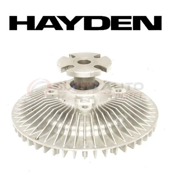 Hayden Engine Cooling Fan Clutch for 1969-1974 Chevrolet Corvette - Belts um