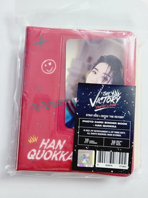 STRAY KIDS OFFICIAL Photocard Binder Concert Beyond 'Unlock : GO