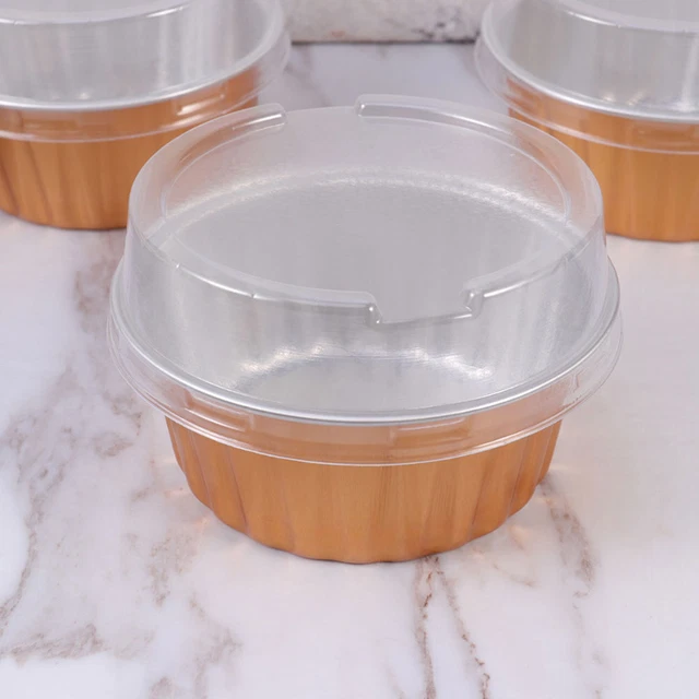 12 Stampini Per Budino E Cupcake - Mini Padelle Antiaderenti Per Dolci, Cioccolato E Tortine - Foto 3