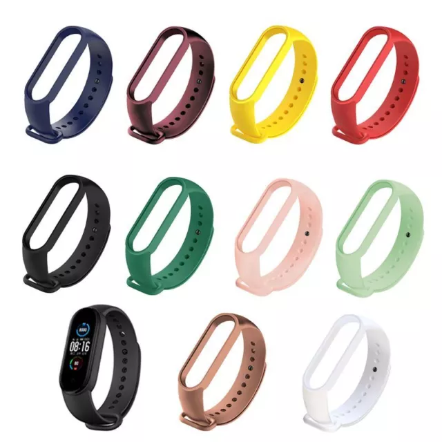 Silicone Watch Strap Sweatproof for 5 Bracelet Fashion Wrist