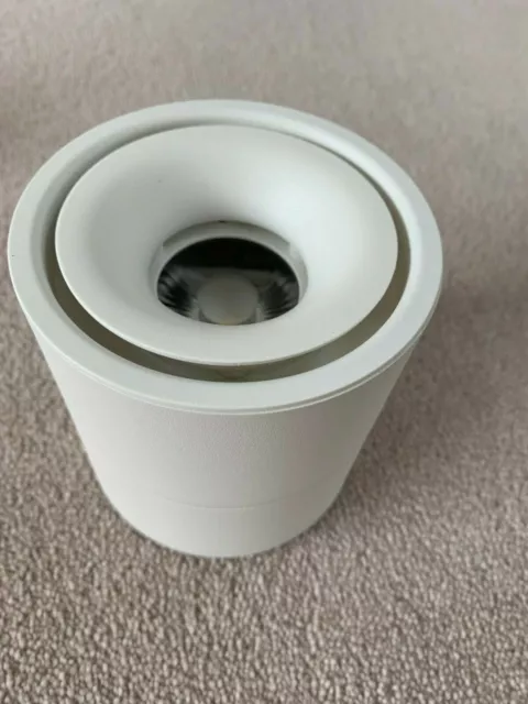 10W Led Ceiling Surface Mount Downlight 90° Tilt Movable Light 4000K White