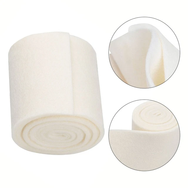 Cotton Piano Damper Felt Set Improves the Sound Quality of Your Piano
