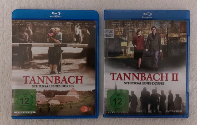 2 Blu-ray Tannbach + Tannbach II 2 Schicksal eines Dorfes 1 + 2 Set ZDF