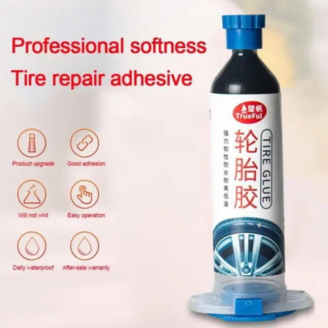 30 ml Liquid Tire Repair Glue Auto Rubber Artifact for Fixing Tire Cracks