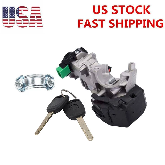 IGNITION SWITCH CYLINDER Lock Trans For 0311 Honda Accord CRV Fit