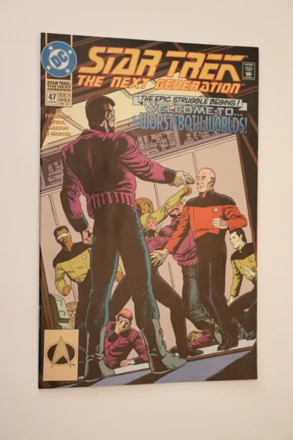 DC Comic Book Star Trek The Next Generation 1993 Issue #47