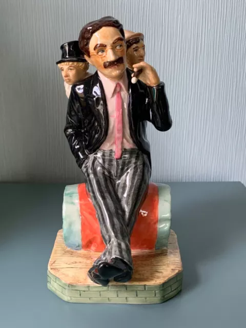 Kevin Francis Ceramic Toby Figurine: 'The Marx Brothers' Limited Edition 1995