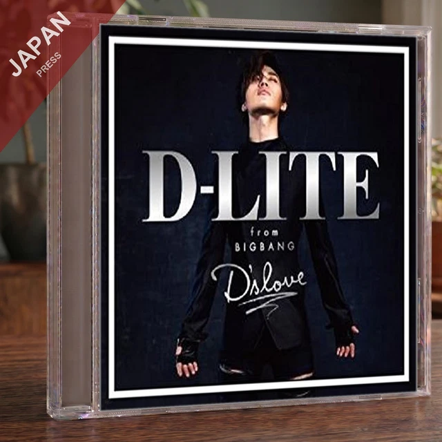 JAPAN D-LITE (FROM BIGBANG) - Delight 2 (CD + Sumapura) EUR 27,31