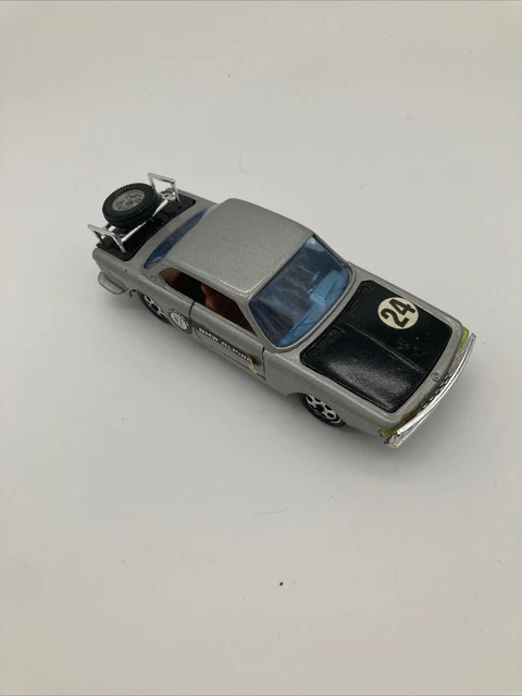 POLITOYS M 546 Bmw 2000 Cs - 1/43 - Original - Mint Box EUR 199,99