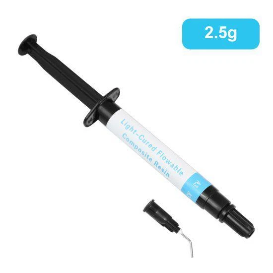 Flowable Denshine Medium Flow brand new 1Pc Light Cure Composite Resin Dental A3