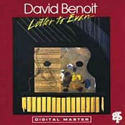 David Benoit - Letter To Evan (Audio CD 1992) Very Good!