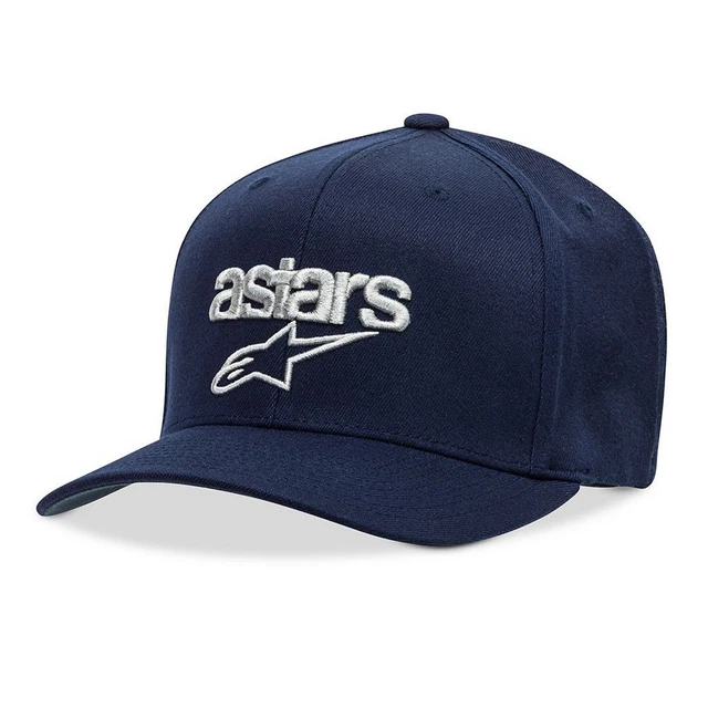 Alpinestars Heritage Blaze Flexfit Hat Navy/Gray