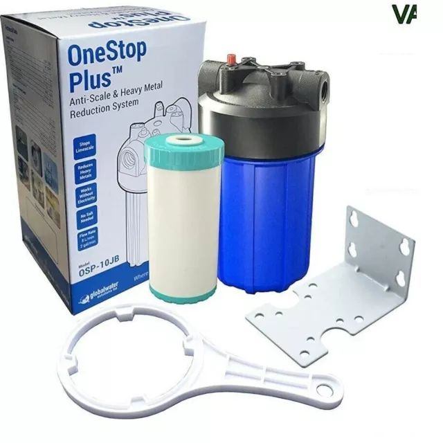 Filtro Aticalcare Onestop Plus 3/4" - 10" Metalli Pesanti Globalwater Osp-10Jb