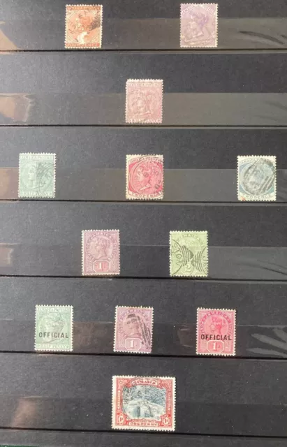 Jamaïque, British Colonies Jamaica stamps