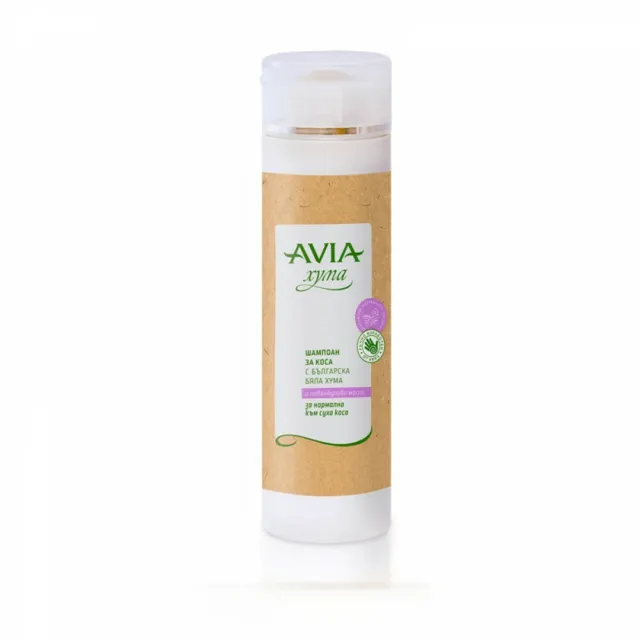 Avia Bio Tonerde Shampoo Zink Lavendel Anti Haarausfall gegen Kopfhautpflege