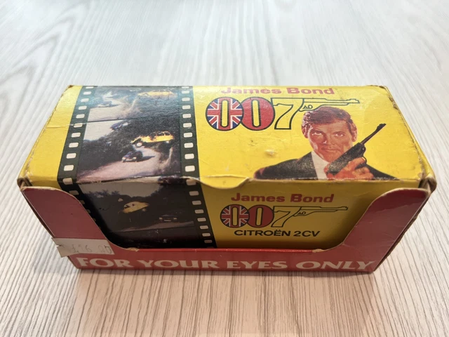 Corgi Toys 1981 - Citroën 2CV James Bond "Rien Que Pour Vos Yeux" - Boîte Incluse