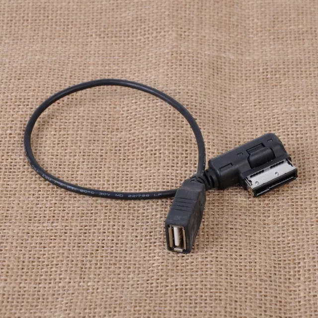 Music Interface AUX AMI MDI to USB Adapter Cable fit for Audi A3 A4 A6 A8 Q5 TT