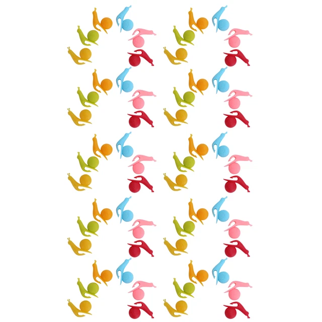 12 Porte-Sachets De Thé En Silicone Escargot - Colorés & Adorables - Évite Les Glissades Dans La Tasse