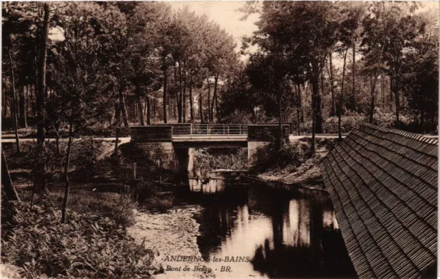 CPA ANDERNOS-les-BAINS - Pont de Betey (655406)