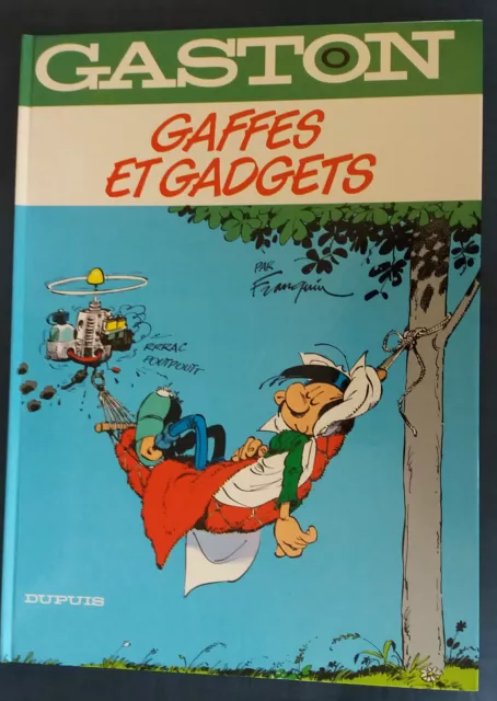 Gaston 0 EO Gaffes et gadgets Franquin Dupuis