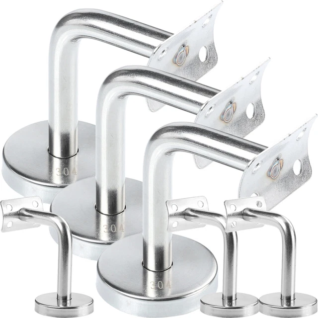 6 pz supporti corrimano per scale interne supporti ringhiera per scale accessori ponte